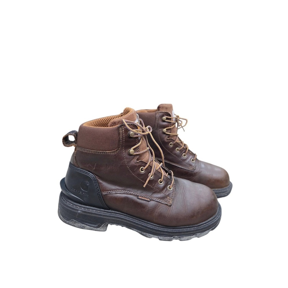 Carhartt Ironwood Waterproof Men's Alloy Toe 6″ Lace Up Work Boot FT6500 Size 10